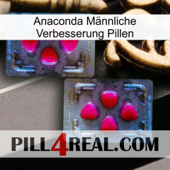 Anaconda Männliche Verbesserung Pillen 15